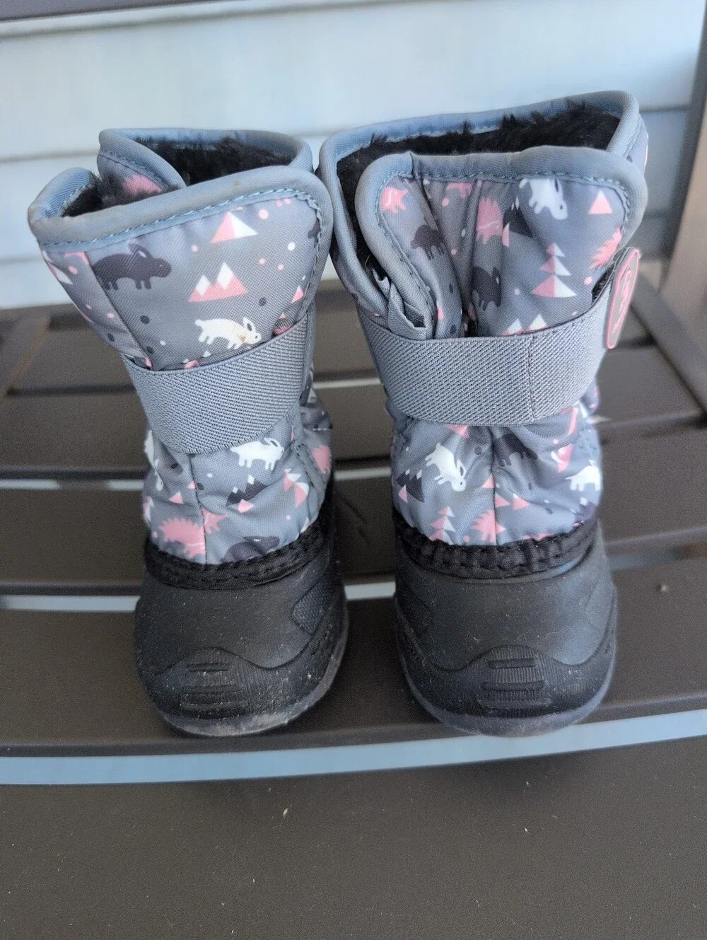 Kamik Toddler Girls Snow Boots Size 6